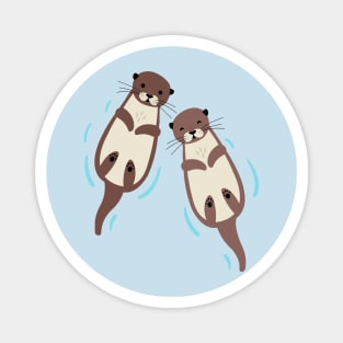 Otters Magnet